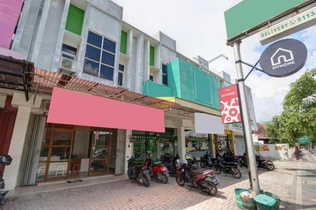 Oyo 90811 Myhome Blora المظهر الخارجي الصورة